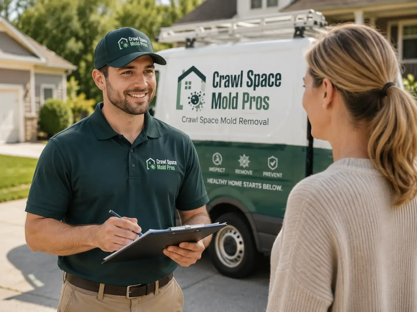 Crawl Space Mold Removal Stuart, OK FAQs